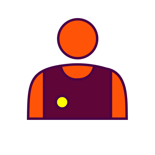 basketball-spieler Generic Outline Color icon