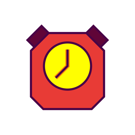 stoper Generic Outline Color ikona