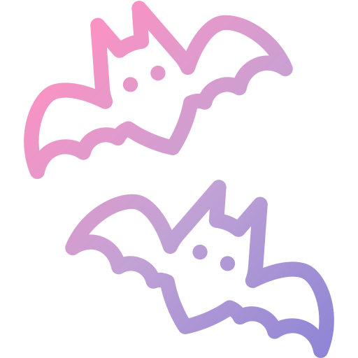 morcegos Generic Gradient Ícone