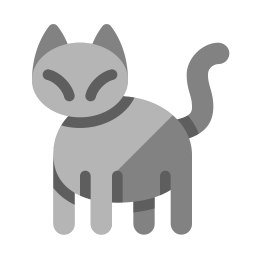 검은 고양이 Generic Flat icon