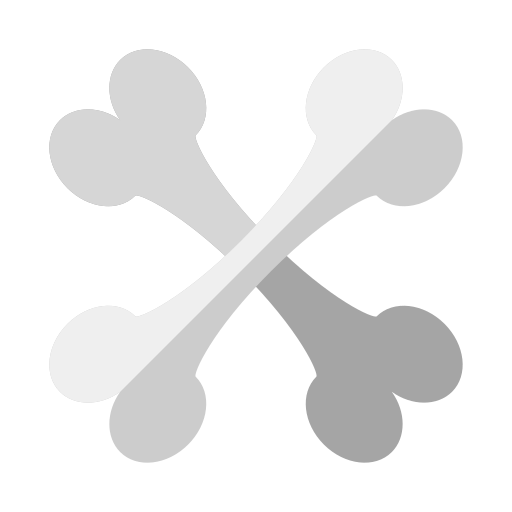knochen Generic Flat icon
