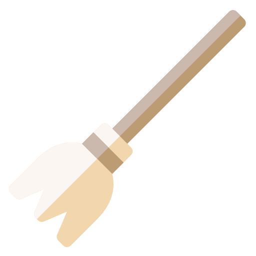 Broomstick Generic Flat icon