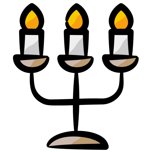 Candles Generic Hand Drawn Color icon