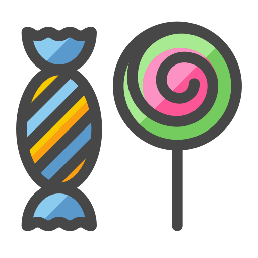 Candies Generic Outline Color icon