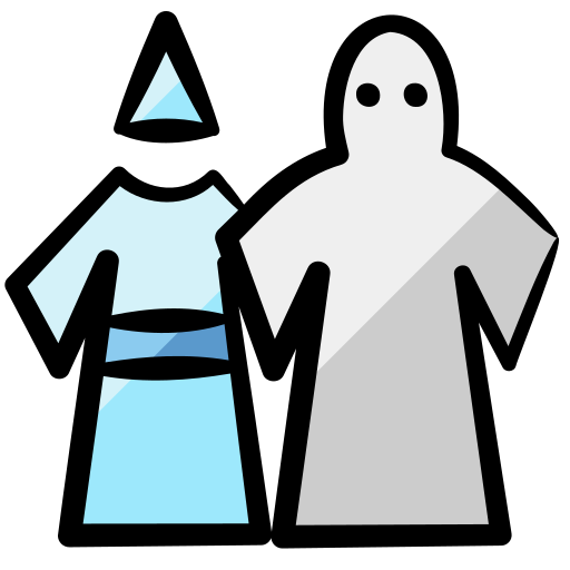 Costumes Generic Hand Drawn Color icon