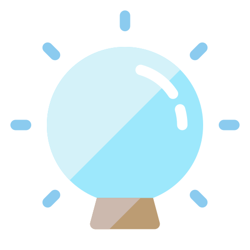 水晶球 Generic Flat icon