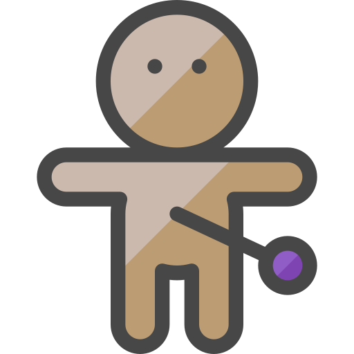 Doll Generic Outline Color icon