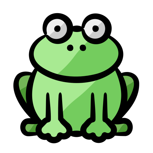 Frog Generic Hand Drawn Color icon