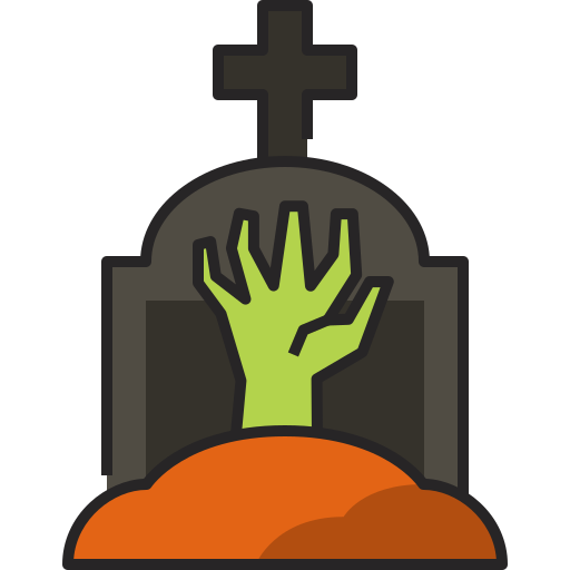 Tomb Generic Outline Color icon