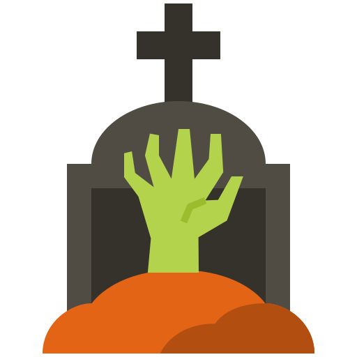 Tomb Generic Flat icon