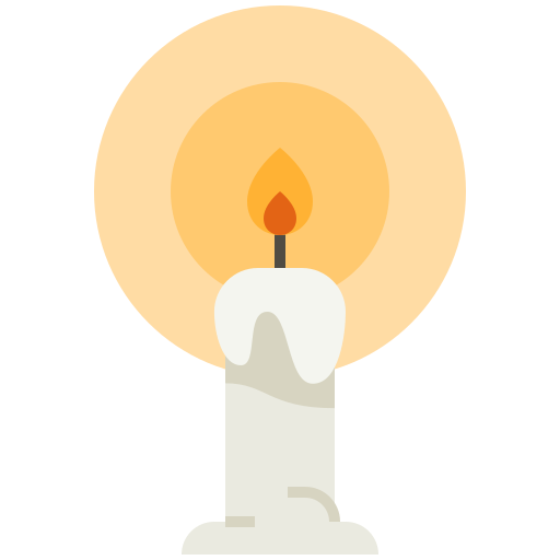 Candle Generic Flat icon