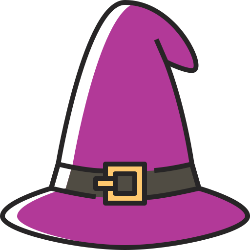 Шляпа ведьмы Generic Color Omission иконка
