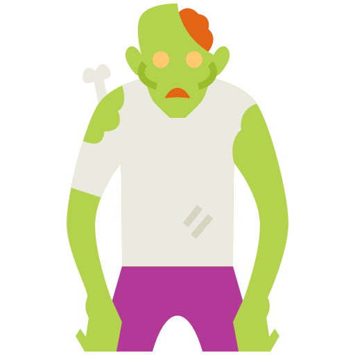 zombi Generic Flat icono