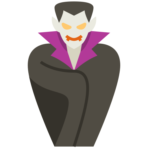vampire Generic Flat Icône