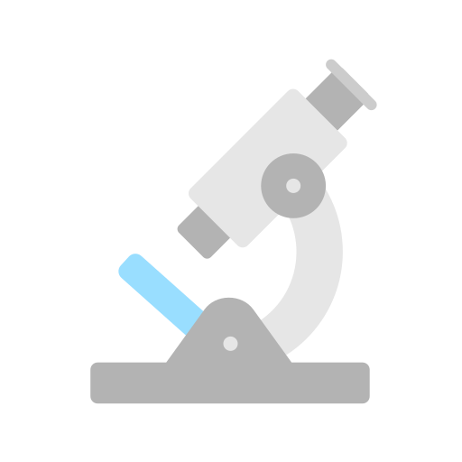 microscópio Generic Flat Ícone