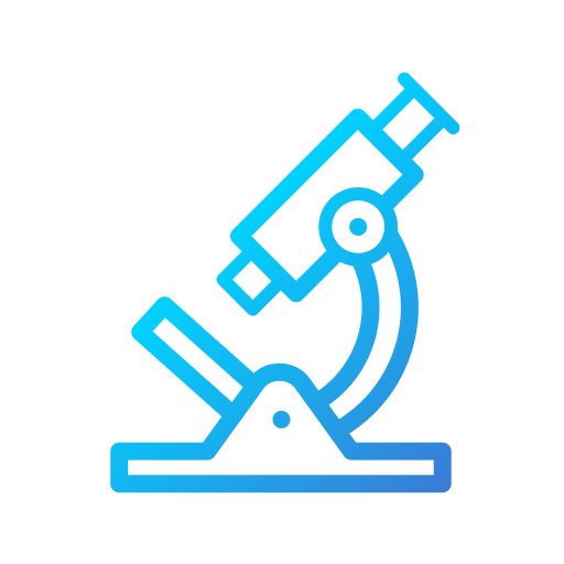 Микроскоп Generic Gradient иконка