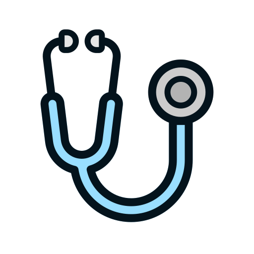 stethoskop Generic Outline Color icon
