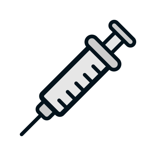 Syringe Generic Outline Color icon