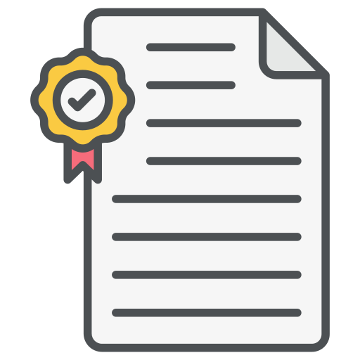 Scholarship Generic Outline Color icon