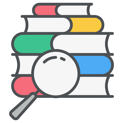 知識の検索 Generic Outline Color icon