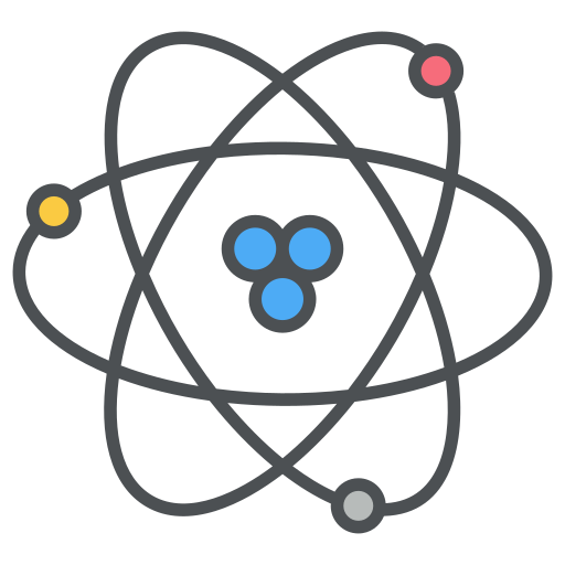 física Generic Outline Color icono