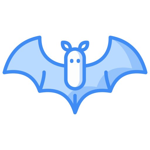 Летучая мышь Generic Blue иконка