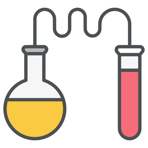 scienza Generic Outline Color icona