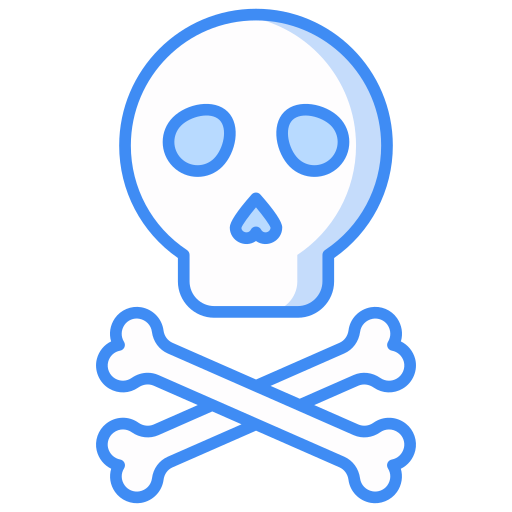 Danger Generic Blue icon
