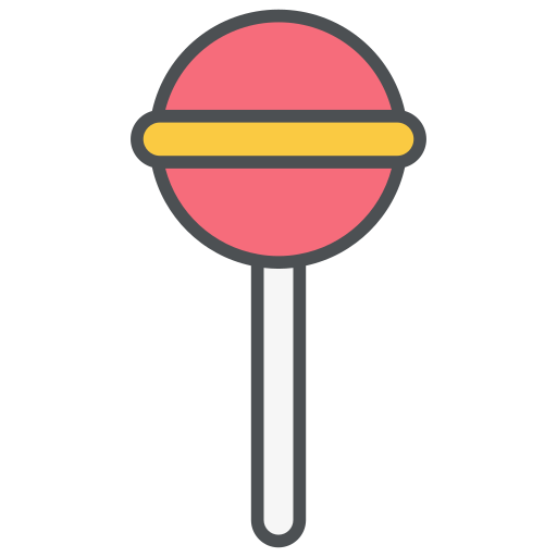 chupete Generic Outline Color icono