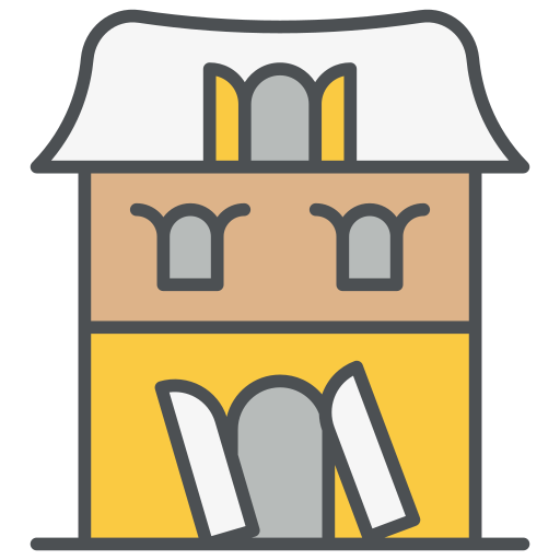 spukhaus Generic Outline Color icon