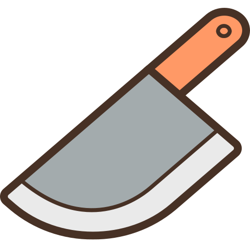 Knife blade Generic Outline Color icon