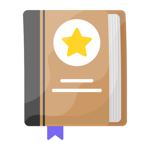Spell book Generic Flat icon