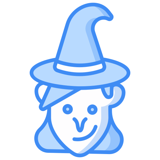 czarownica Generic Blue ikona