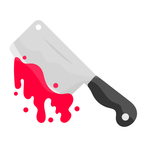 Cleaver knife Generic Flat icon