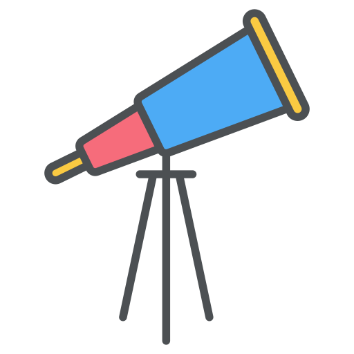 Astronomy Generic Outline Color icon