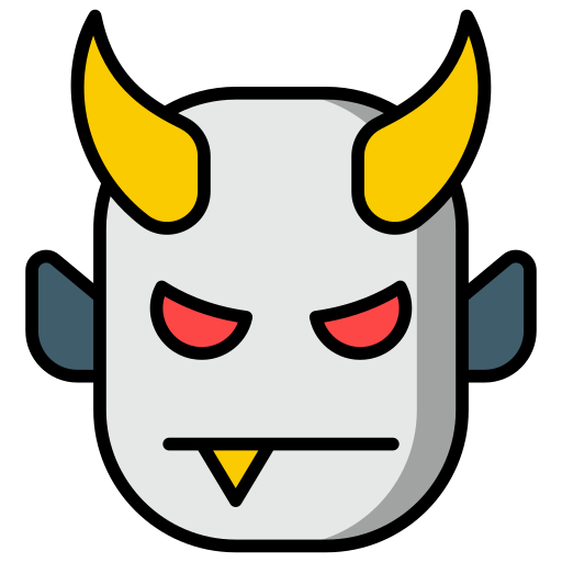 Evil Generic Outline Color icon