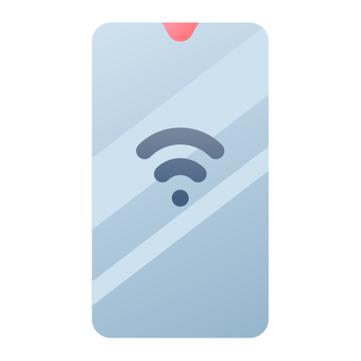 wifi verbinding Generic Flat Gradient icoon