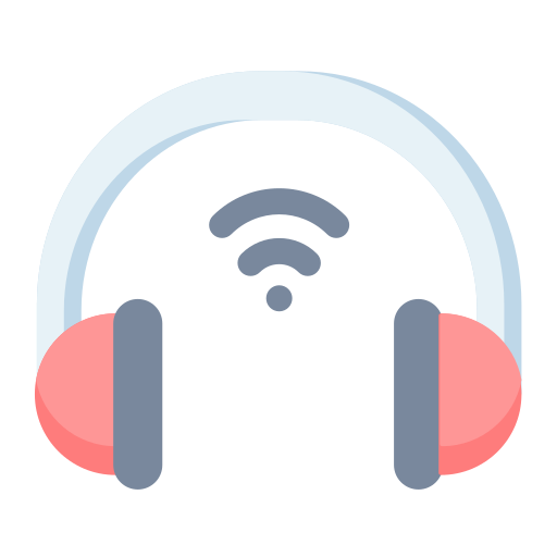 audífonos inalámbricos Generic Flat icono