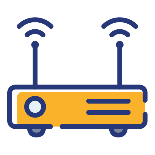 router-gerät Generic Color Omission icon