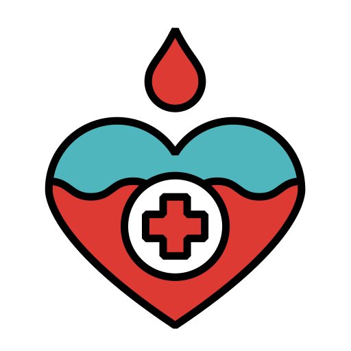 donazione di sangue Generic Outline Color icona