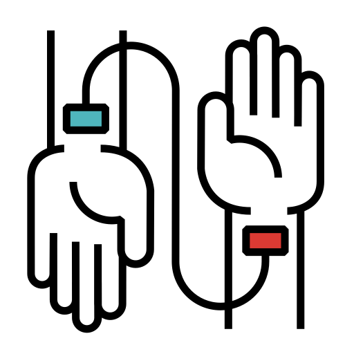 transfusión Generic Outline Color icono