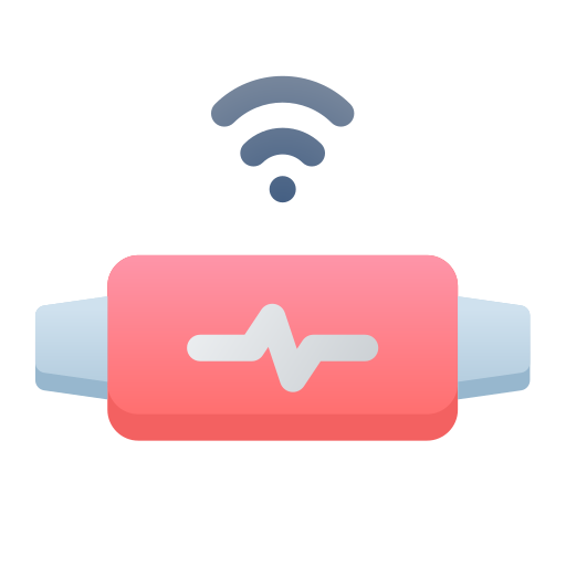 Smartband Generic Flat Gradient icon