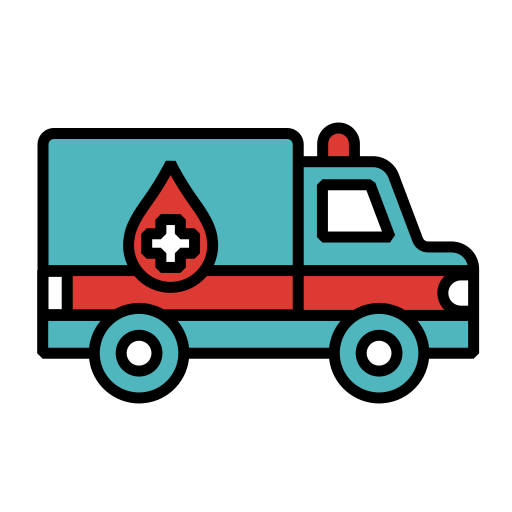 ambulanz Generic Outline Color icon
