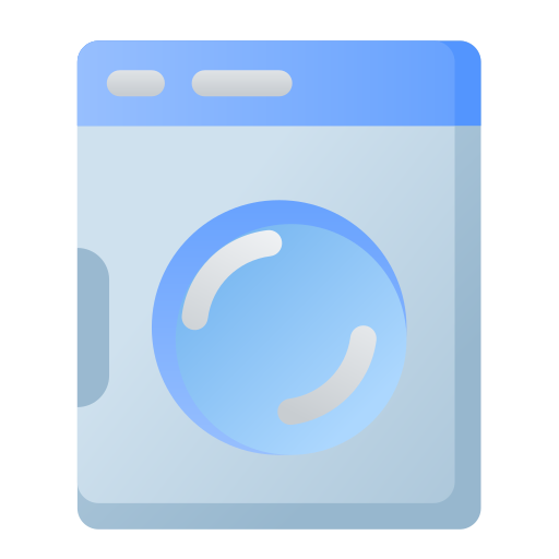 Washer machine Generic Flat Gradient icon