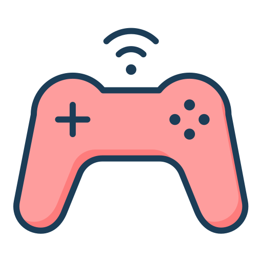 control de juego Generic Outline Color icono