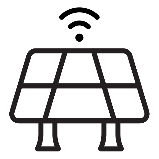 Énergie solaire Generic Detailed Outline Icône