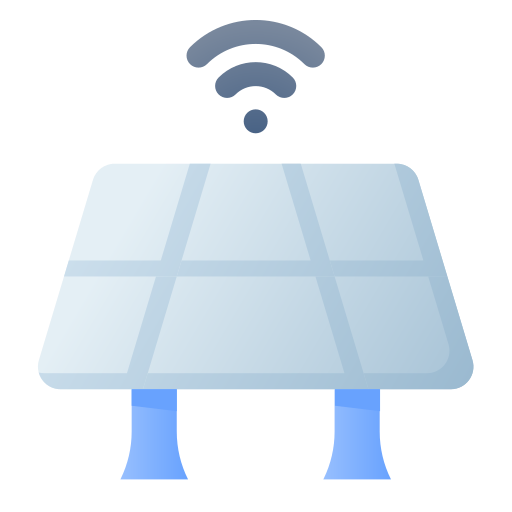 energia solar Generic Flat Gradient Ícone
