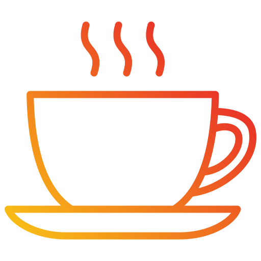 Coffee cup Generic Gradient icon