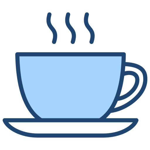 커피 컵 Generic Blue icon