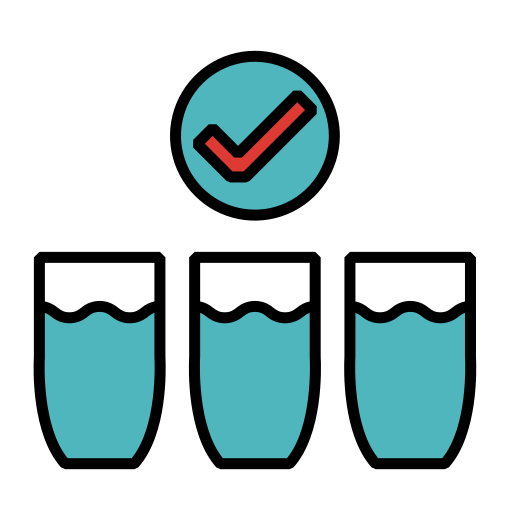 hydratation Generic Outline Color icon